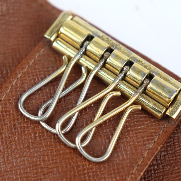 Louis Vuitton Milticre 4 Key Case Brown - Picture 7 of 8